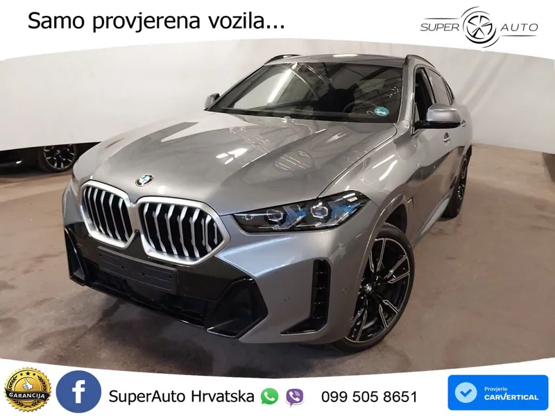 BMW X6 40d (352 KS) xDrive Steptronic M Sport LED+GR SJED+ACC