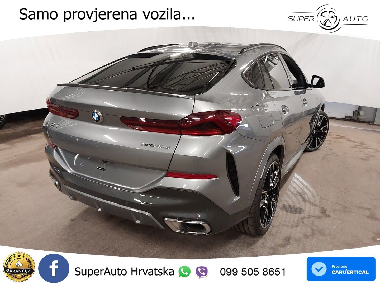 BMW X6 40d (352 KS) xDrive Steptronic M Sport LED+GR SJED+ACC