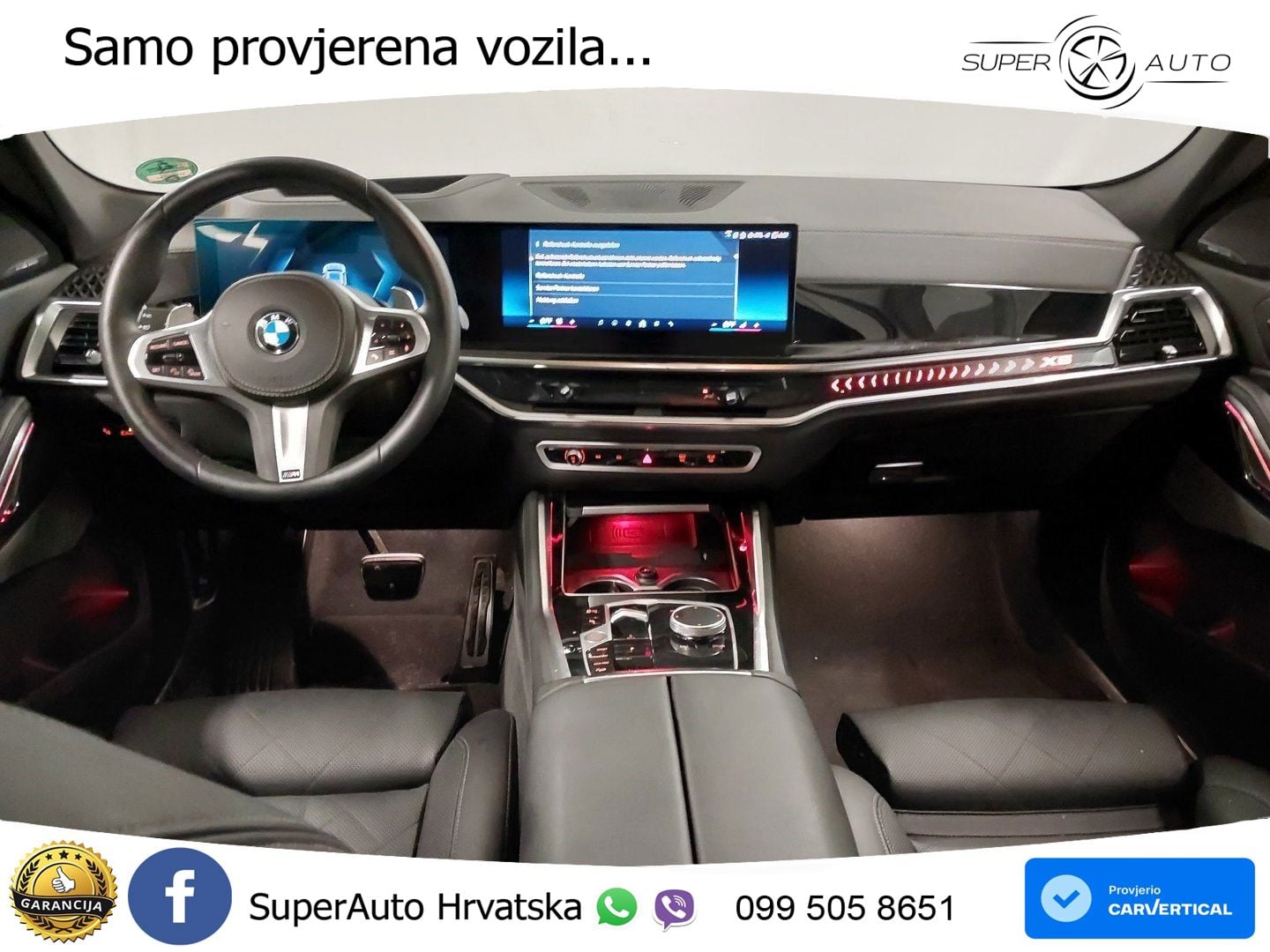 BMW X6 40d (352 KS) xDrive Steptronic M Sport LED+GR SJED+ACC