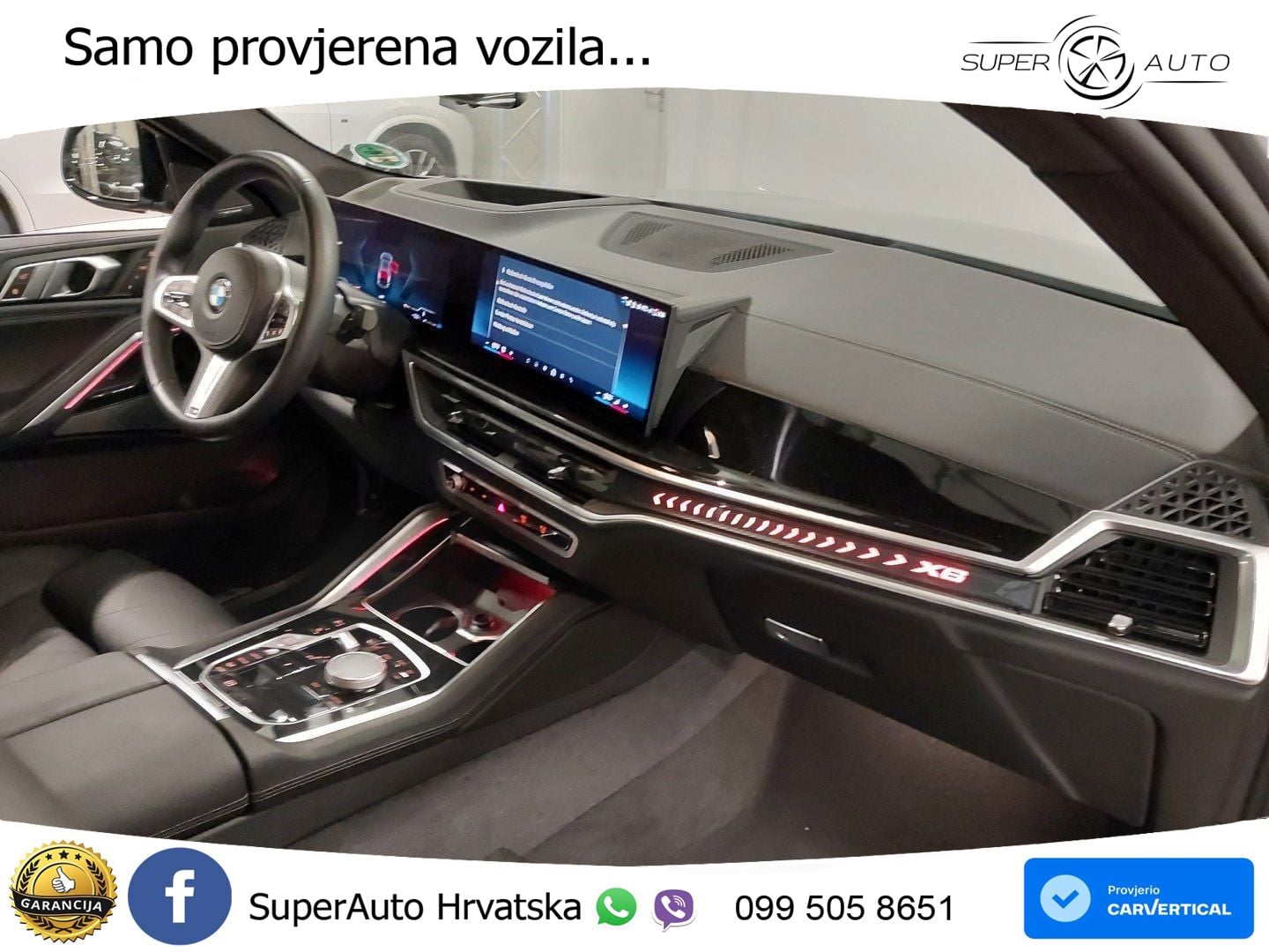 BMW X6 40d (352 KS) xDrive Steptronic M Sport LED+GR SJED+ACC