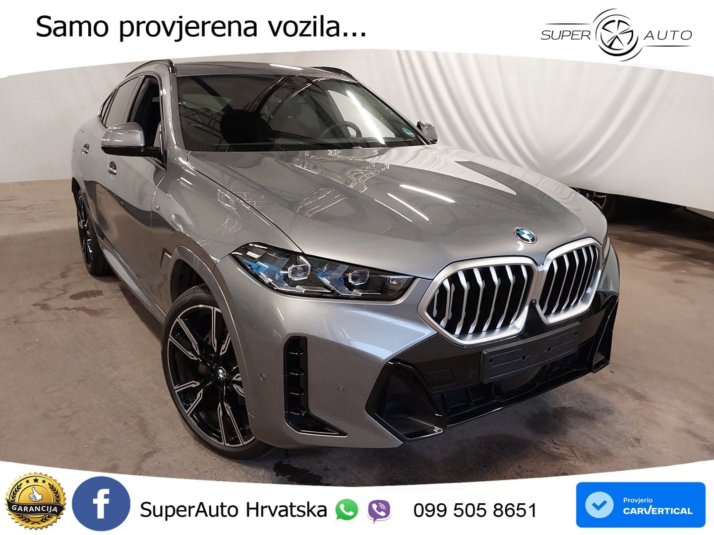 BMW X6 40d (352 KS) xDrive Steptronic M Sport LED+GR SJED+ACC