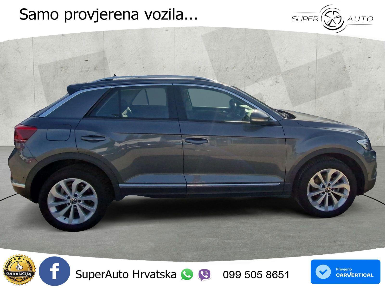 Volkswagen T-Roc I 1.5 TSI (150 KS) DSG MATRIX+GR SJED+KAM