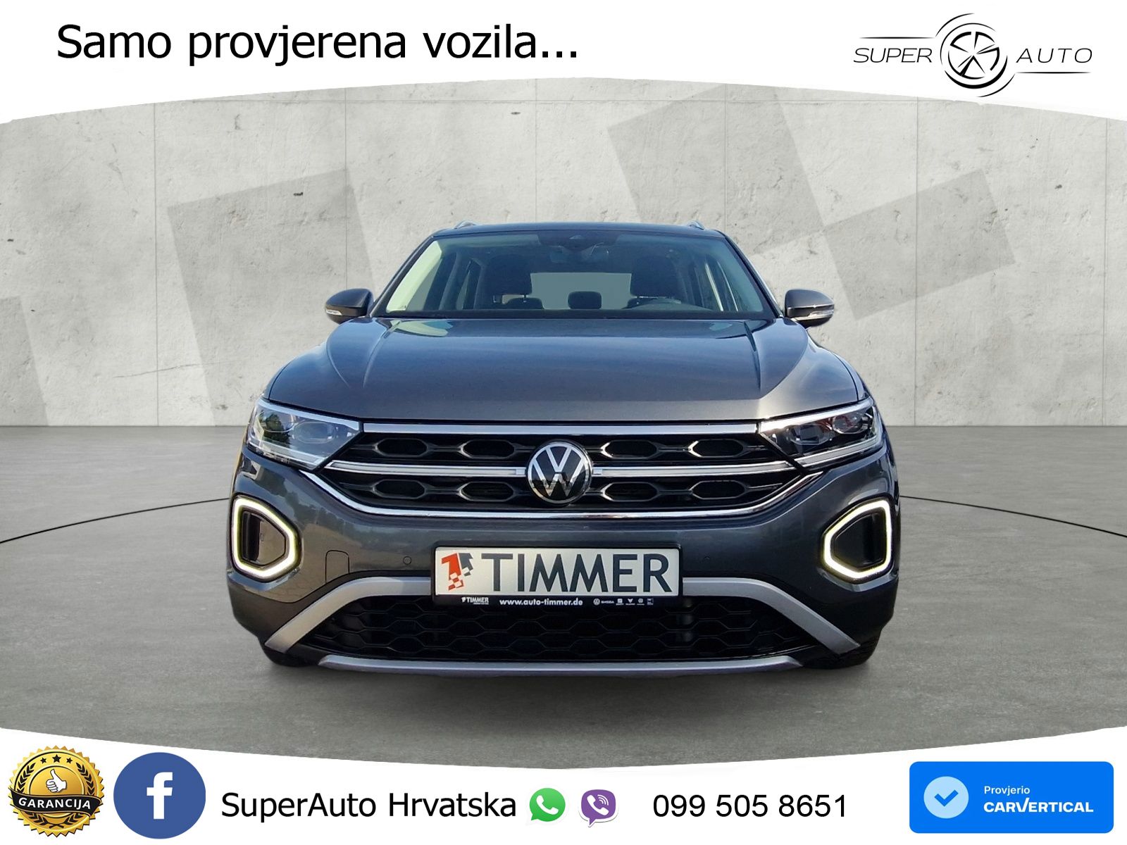 Volkswagen T-Roc I 1.5 TSI (150 KS) DSG MATRIX+GR SJED+KAM