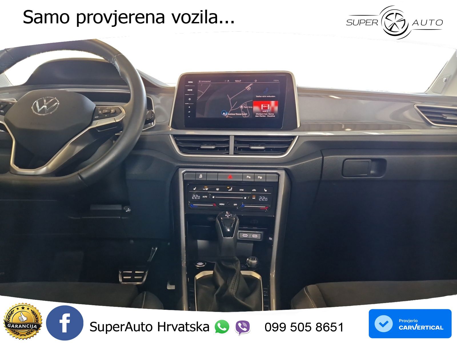 Volkswagen T-Roc I 1.5 TSI (150 KS) DSG MATRIX+GR SJED+KAM