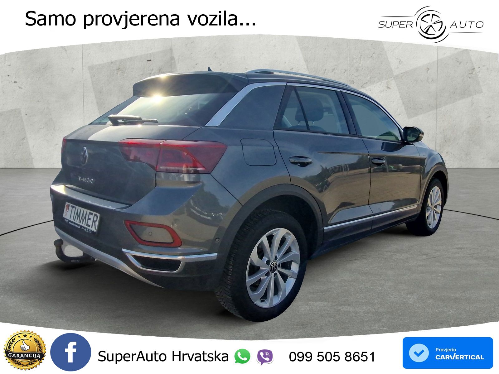 Volkswagen T-Roc I 1.5 TSI (150 KS) DSG MATRIX+GR SJED+KAM
