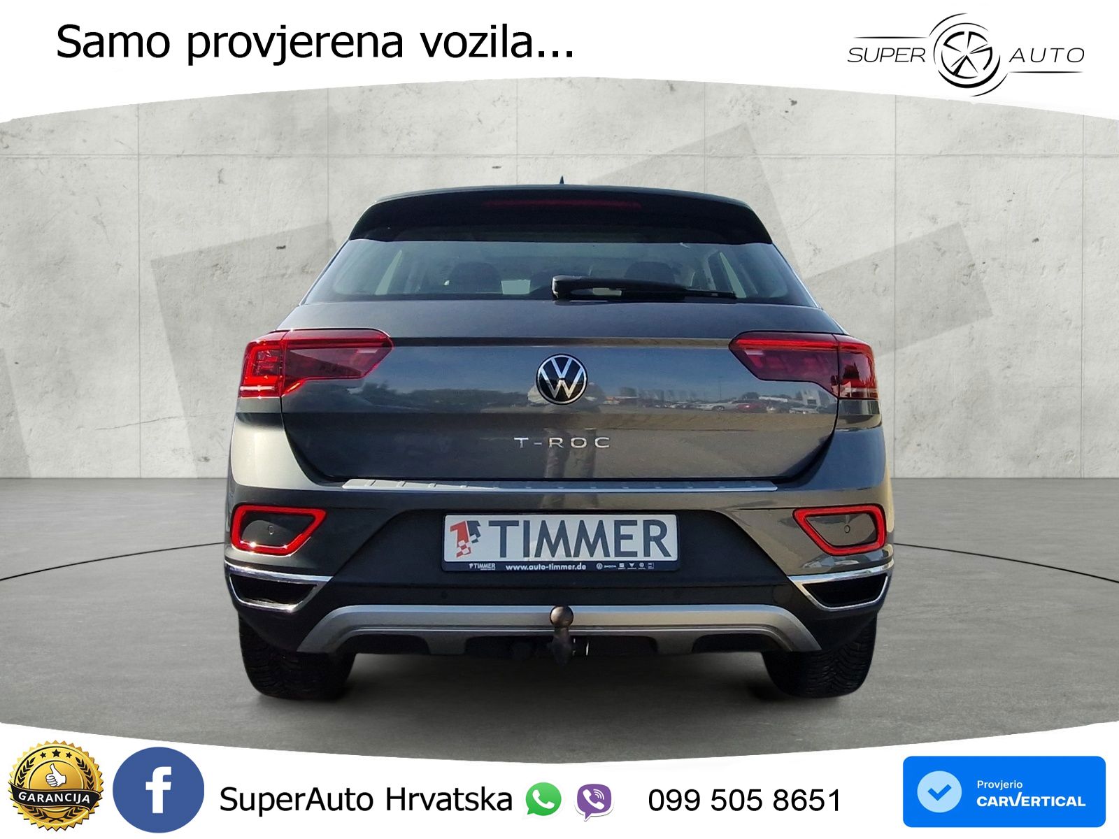 Volkswagen T-Roc I 1.5 TSI (150 KS) DSG MATRIX+GR SJED+KAM