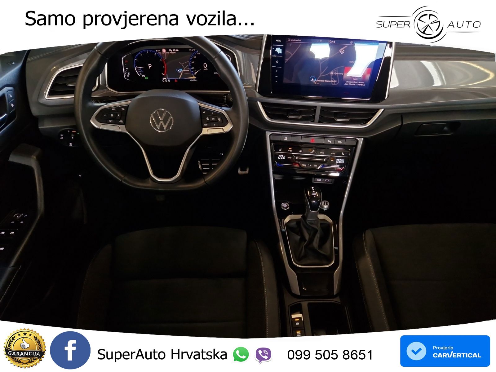 Volkswagen T-Roc I 1.5 TSI (150 KS) DSG MATRIX+GR SJED+KAM