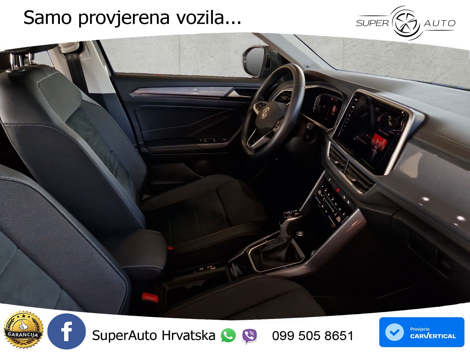 Volkswagen T-Roc I 1.5 TSI (150 KS) DSG MATRIX+GR SJED+KAM
