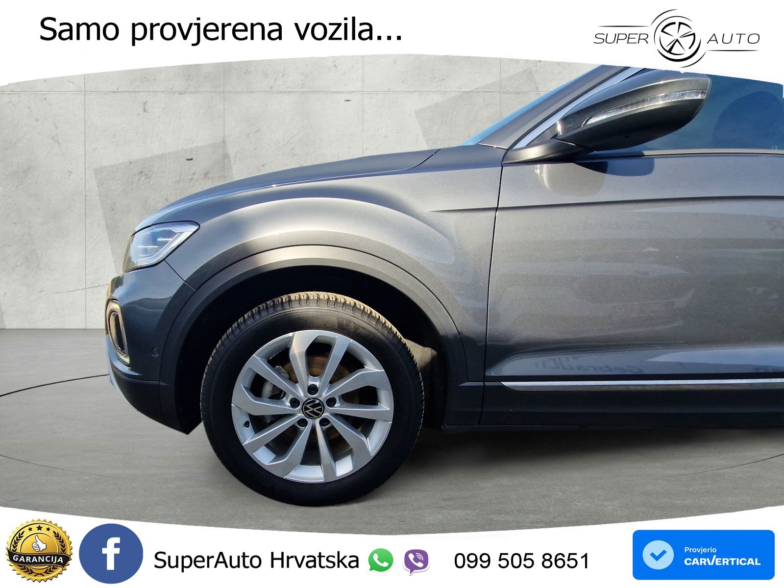 Volkswagen T-Roc I 1.5 TSI (150 KS) DSG MATRIX+GR SJED+KAM