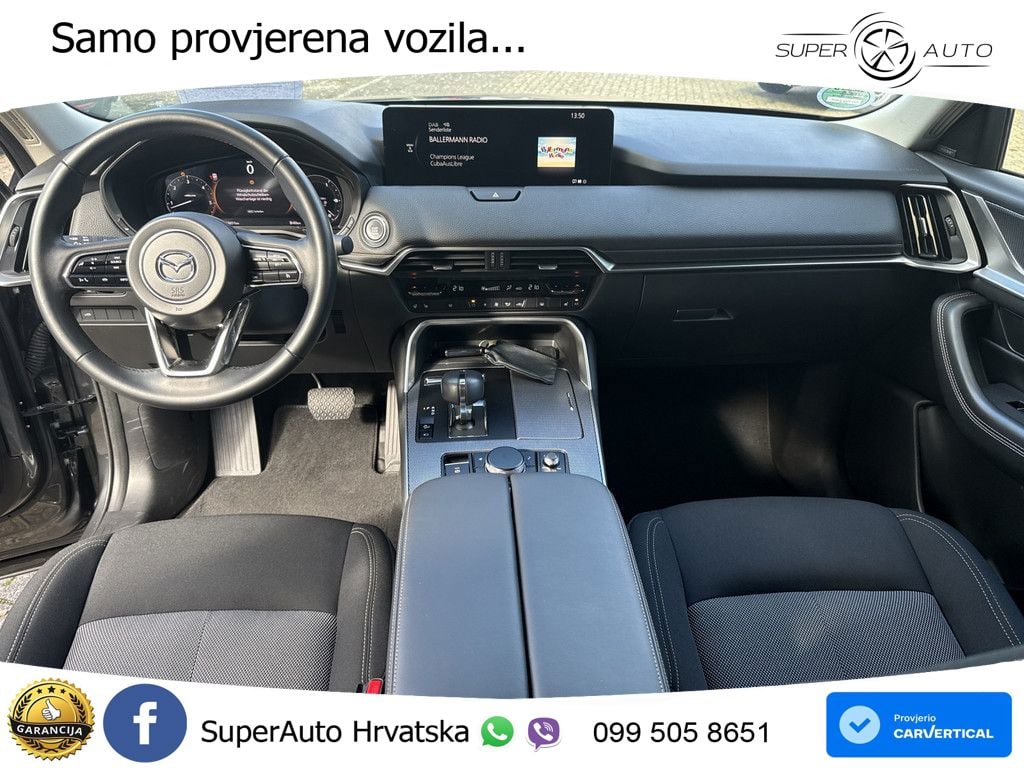 Mazda CX-60 3.3 e-Skyactiv D (254 KS) AWD Automatic LED+GR SJED+ACC