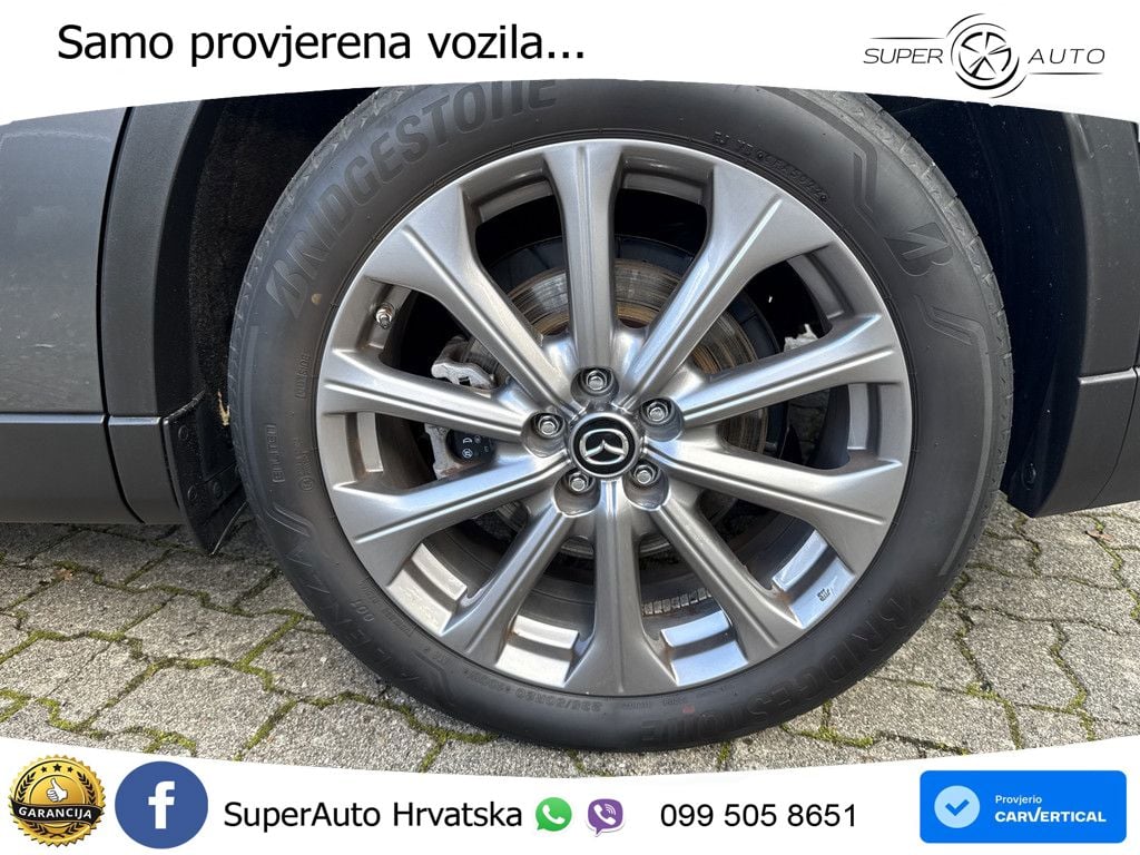 Mazda CX-60 3.3 e-Skyactiv D (254 KS) AWD Automatic LED+GR SJED+ACC