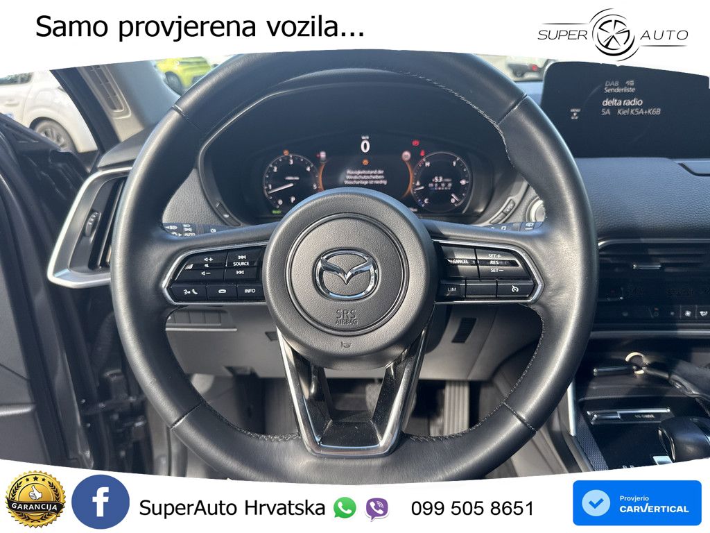 Mazda CX-60 3.3 e-Skyactiv D (254 KS) AWD Automatic LED+GR SJED+ACC