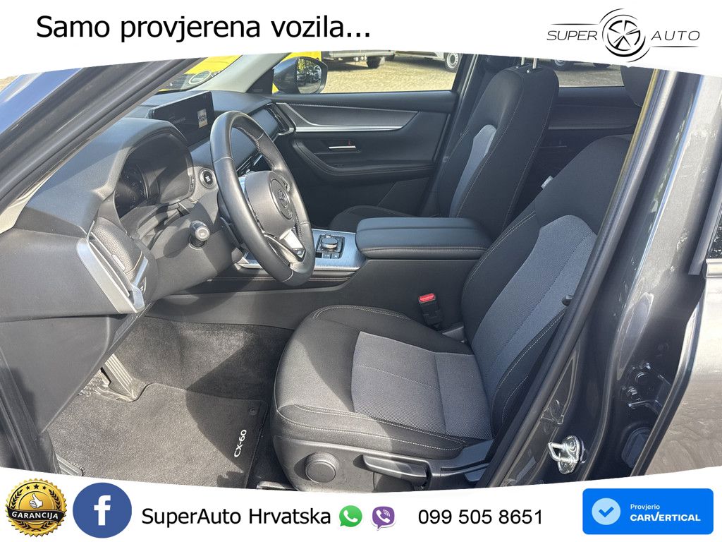 Mazda CX-60 3.3 e-Skyactiv D (254 KS) AWD Automatic LED+GR SJED+ACC
