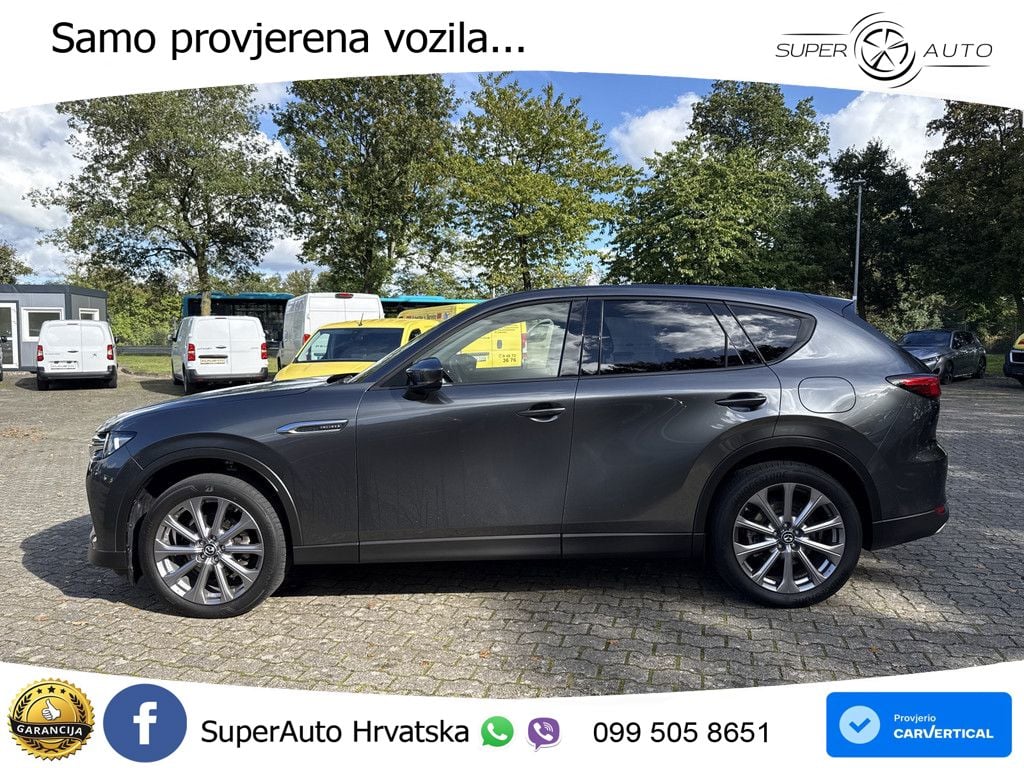 Mazda CX-60 3.3 e-Skyactiv D (254 KS) AWD Automatic LED+GR SJED+ACC