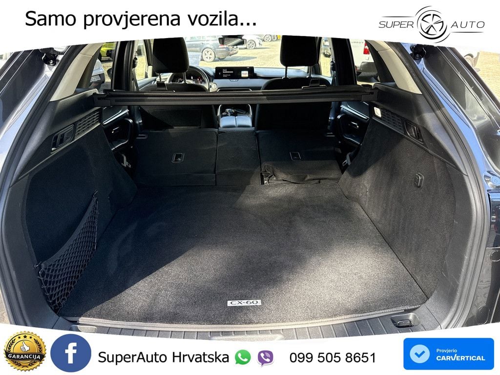 Mazda CX-60 3.3 e-Skyactiv D (254 KS) AWD Automatic LED+GR SJED+ACC