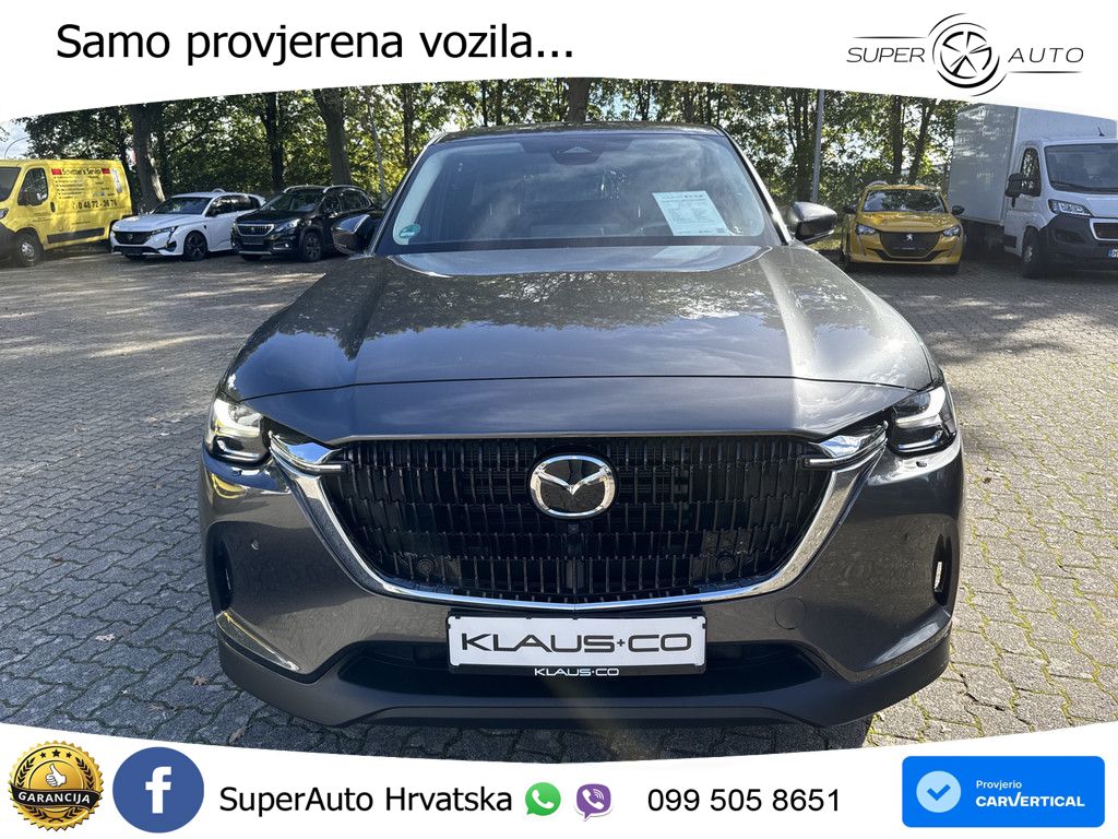 Mazda CX-60 3.3 e-Skyactiv D (254 KS) AWD Automatic LED+GR SJED+ACC