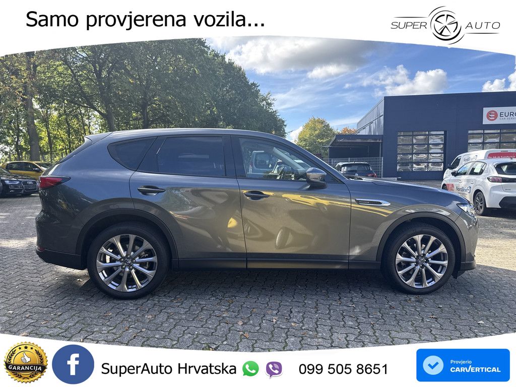 Mazda CX-60 3.3 e-Skyactiv D (254 KS) AWD Automatic LED+GR SJED+ACC