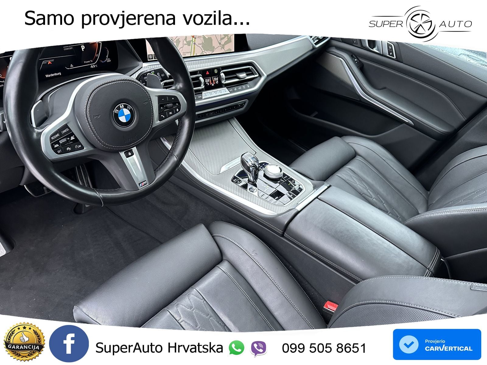 BMW X5 30d (286 KS) xDrive Steptronic M Sport LED+GR SJED+ACC