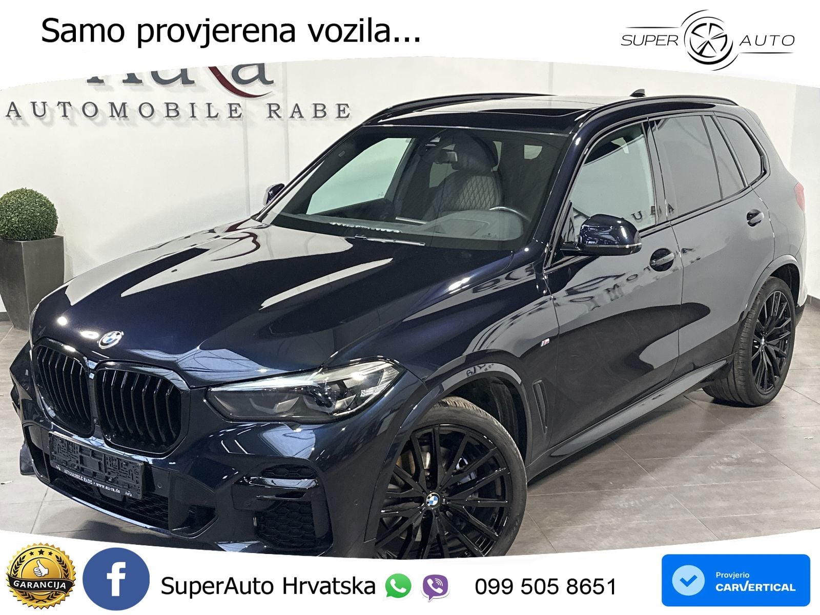 BMW X5 30d (286 KS) xDrive Steptronic M Sport LED+GR SJED+ACC