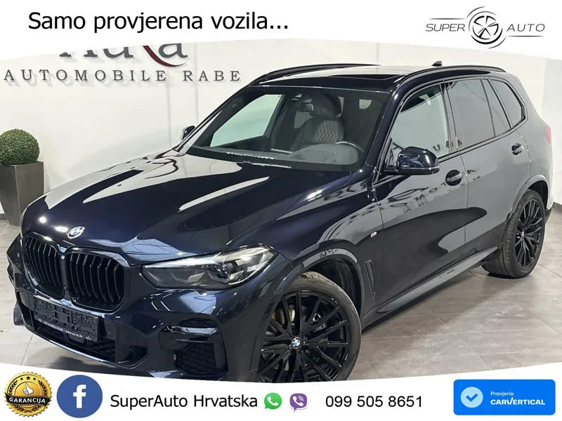 BMW X5 30d (286 KS) xDrive Steptronic M Sport LED+GR SJED+ACC