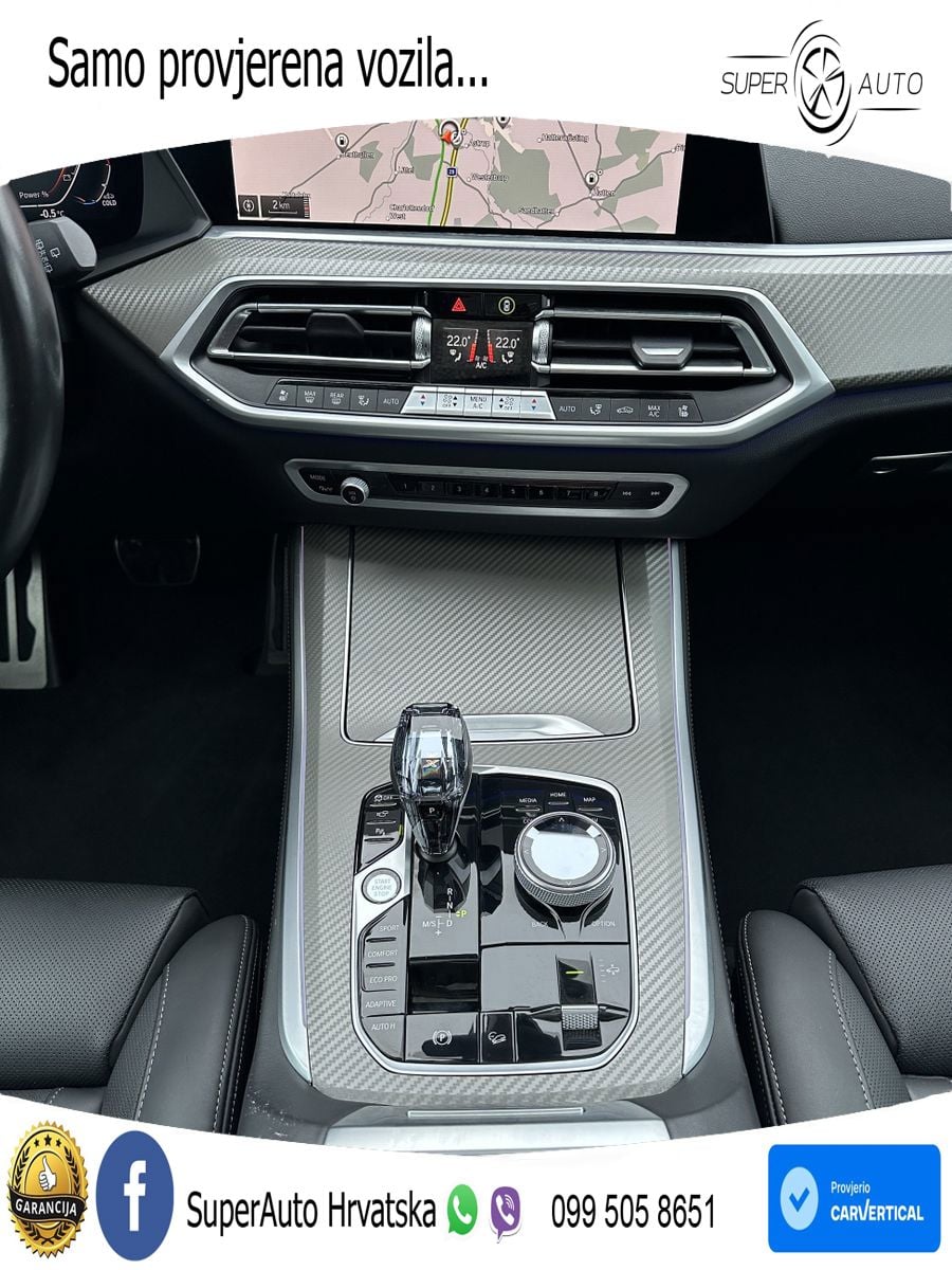 BMW X5 30d (286 KS) xDrive Steptronic M Sport LED+GR SJED+ACC