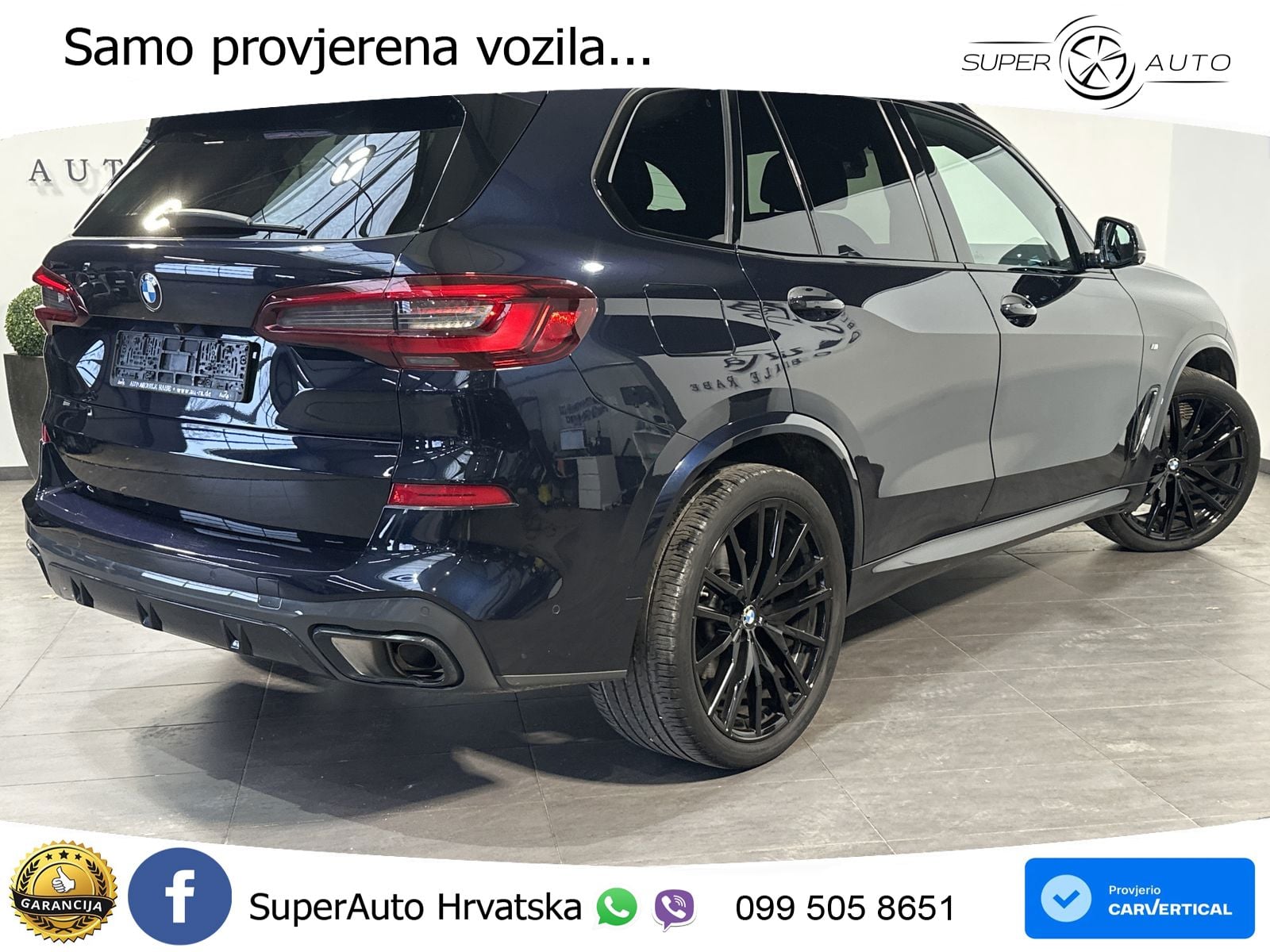 BMW X5 30d (286 KS) xDrive Steptronic M Sport LED+GR SJED+ACC