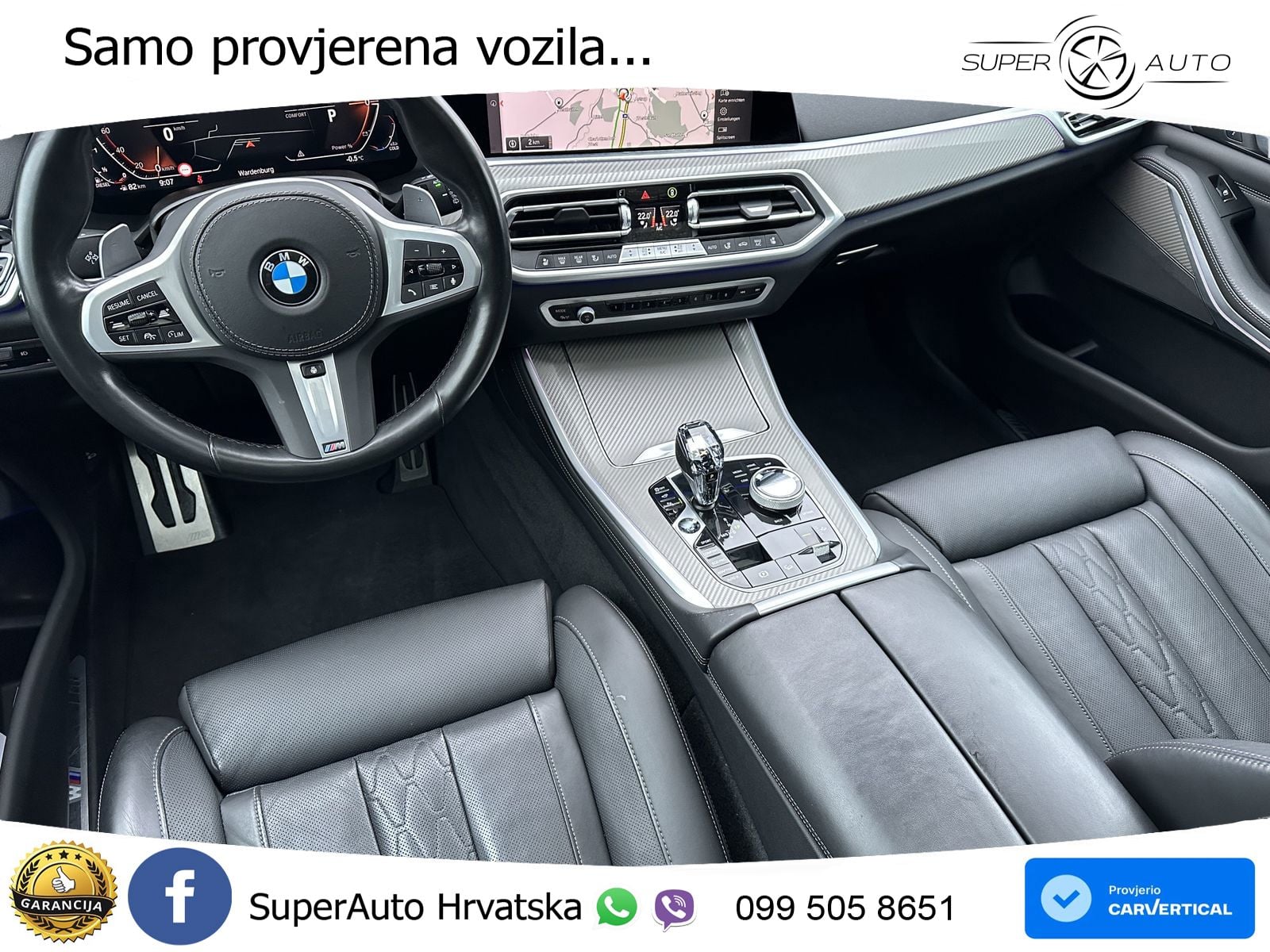BMW X5 30d (286 KS) xDrive Steptronic M Sport LED+GR SJED+ACC