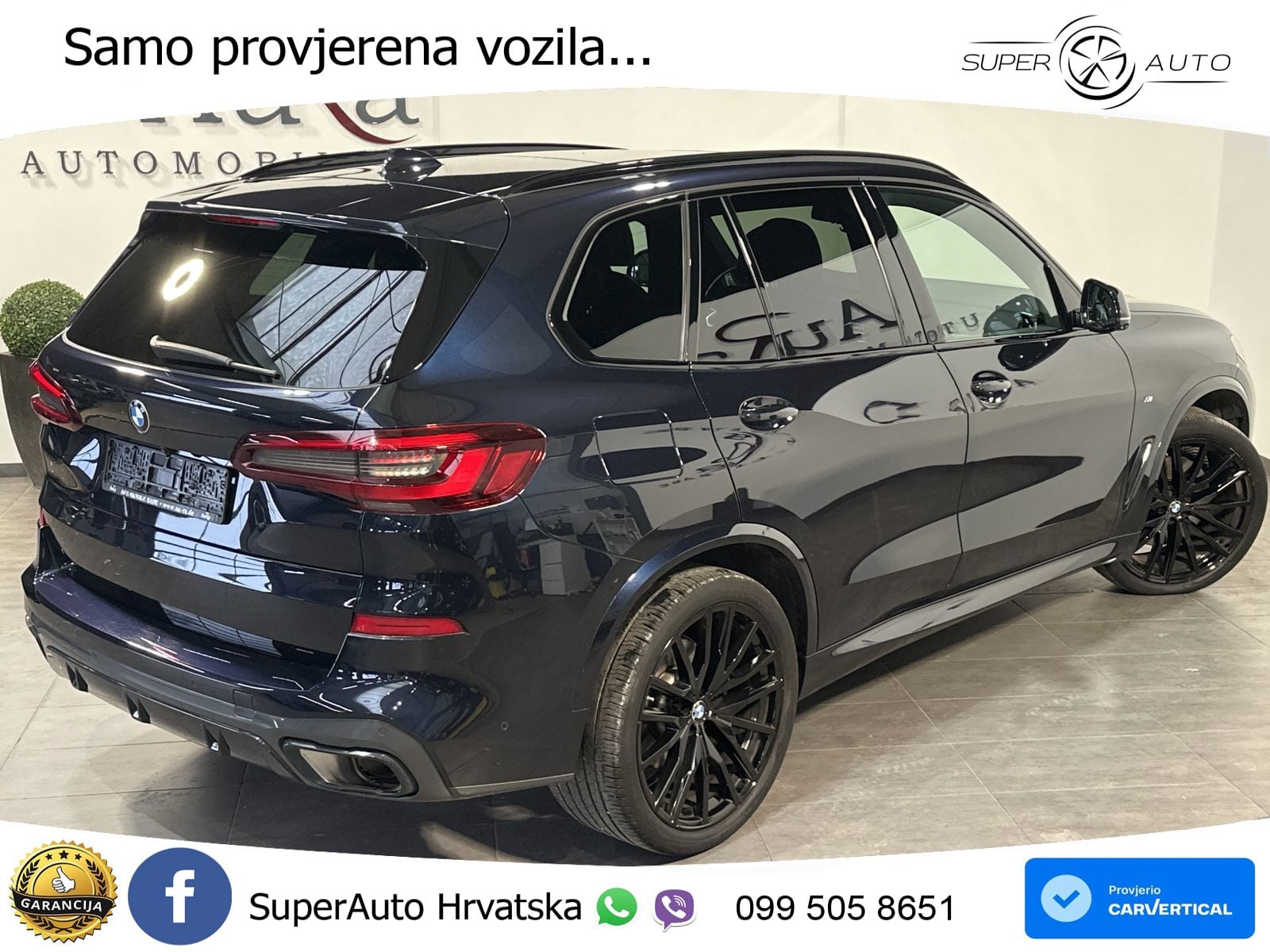 BMW X5 30d (286 KS) xDrive Steptronic M Sport LED+GR SJED+ACC