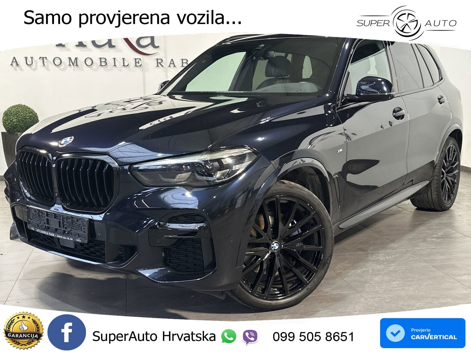 BMW X5 30d (286 KS) xDrive Steptronic M Sport LED+GR SJED+ACC