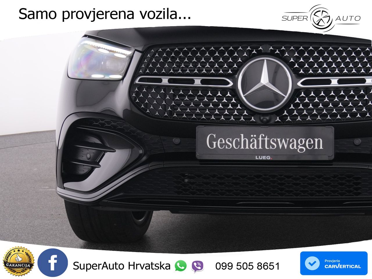 Mercedes GLE 400e (381 KS) 4MATIC 9G-TRONIC AMG ZRAČNI+ACC+GR SJED+360+PANO