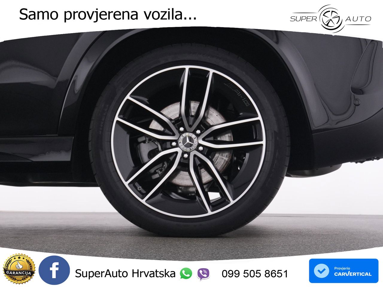 Mercedes GLE 400e (381 KS) 4MATIC 9G-TRONIC AMG ZRAČNI+ACC+GR SJED+360+PANO