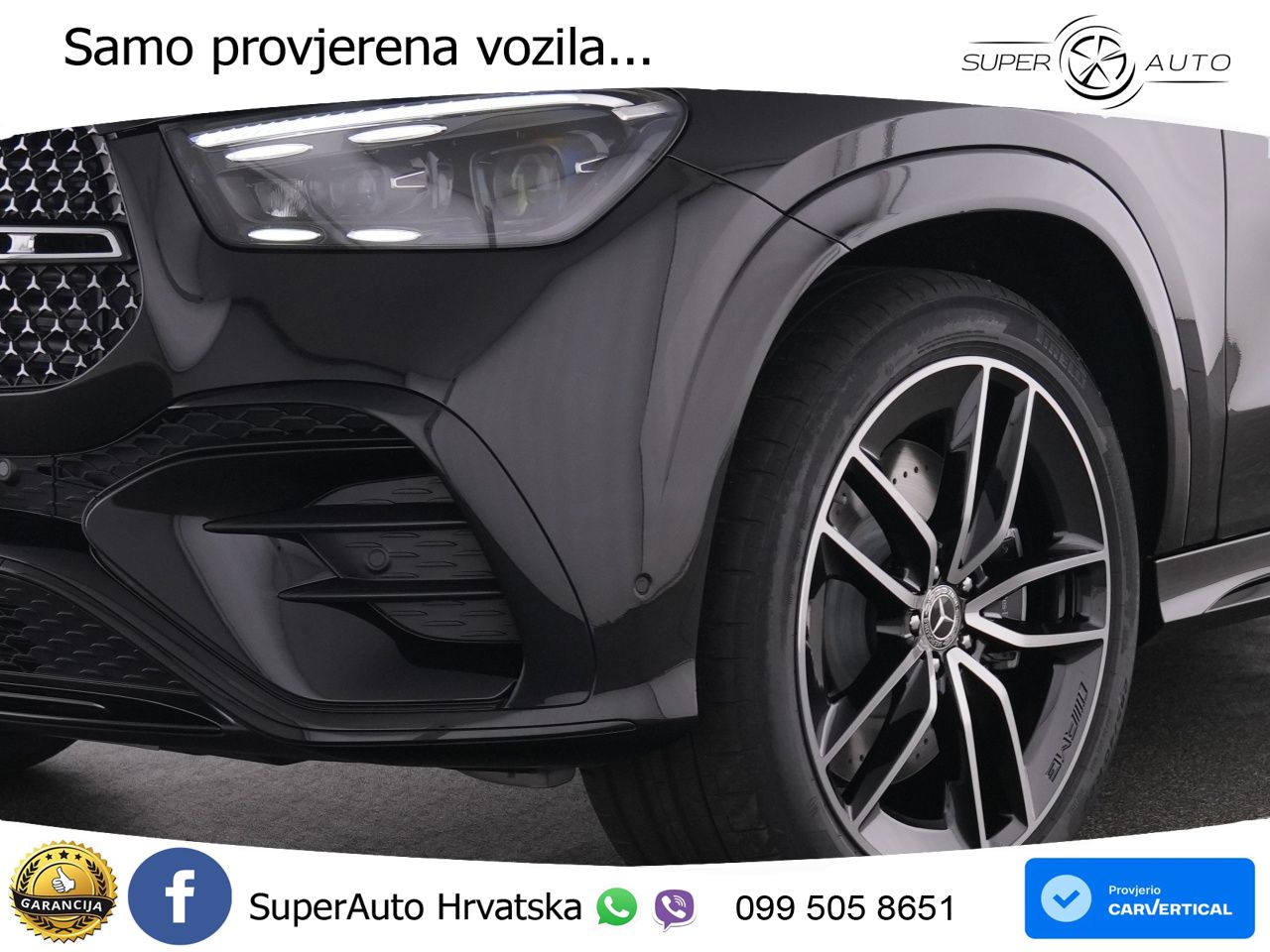 Mercedes GLE 400e (381 KS) 4MATIC 9G-TRONIC AMG ZRAČNI+ACC+GR SJED+360+PANO