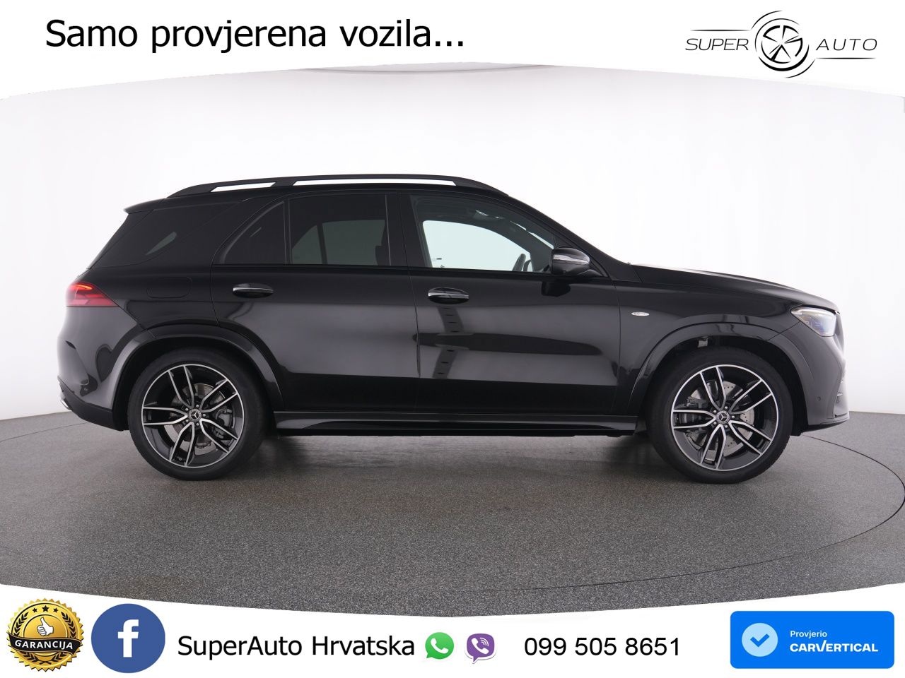 Mercedes GLE 400e (381 KS) 4MATIC 9G-TRONIC AMG ZRAČNI+ACC+GR SJED+360+PANO