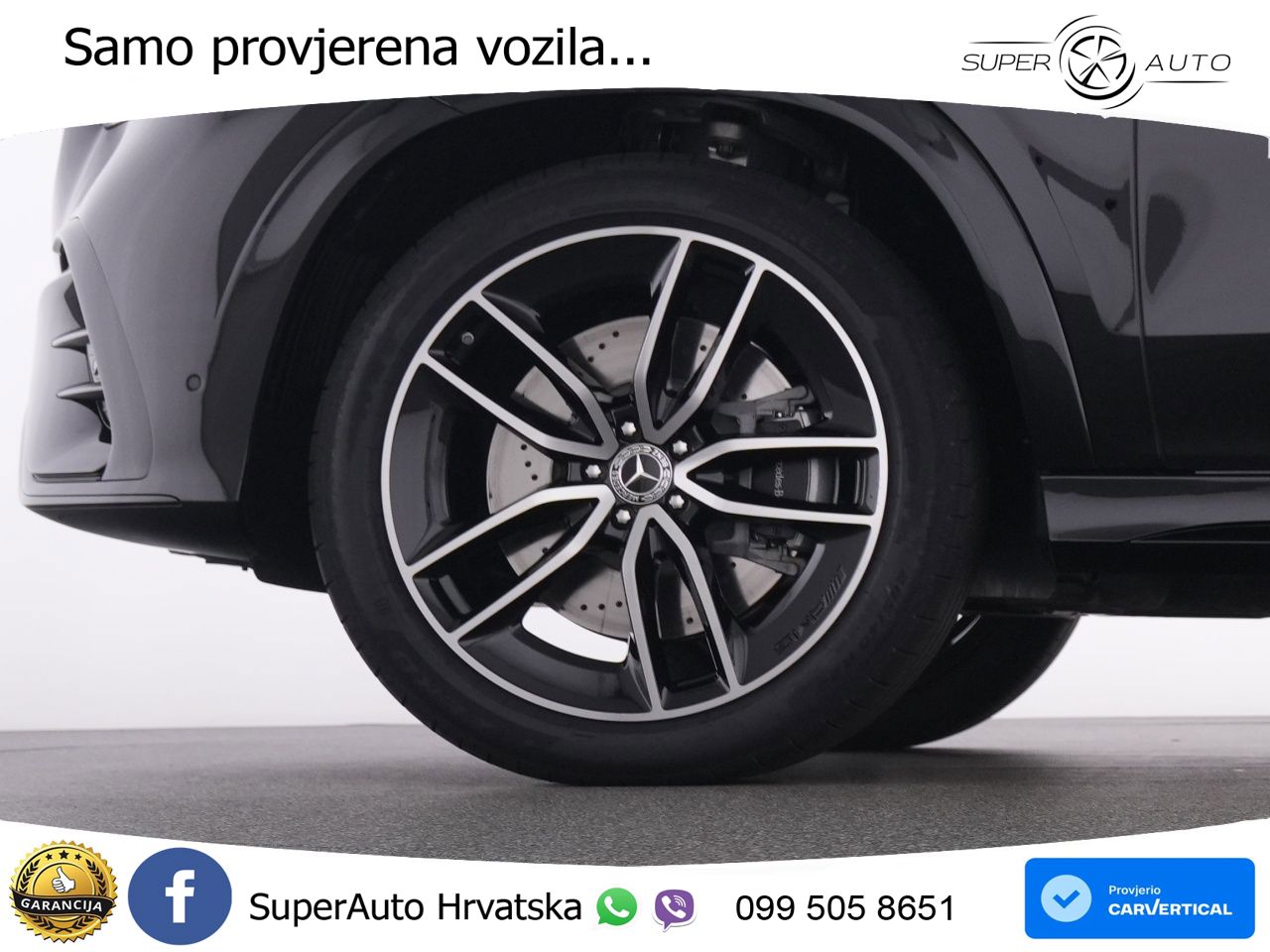 Mercedes GLE 400e (381 KS) 4MATIC 9G-TRONIC AMG ZRAČNI+ACC+GR SJED+360+PANO