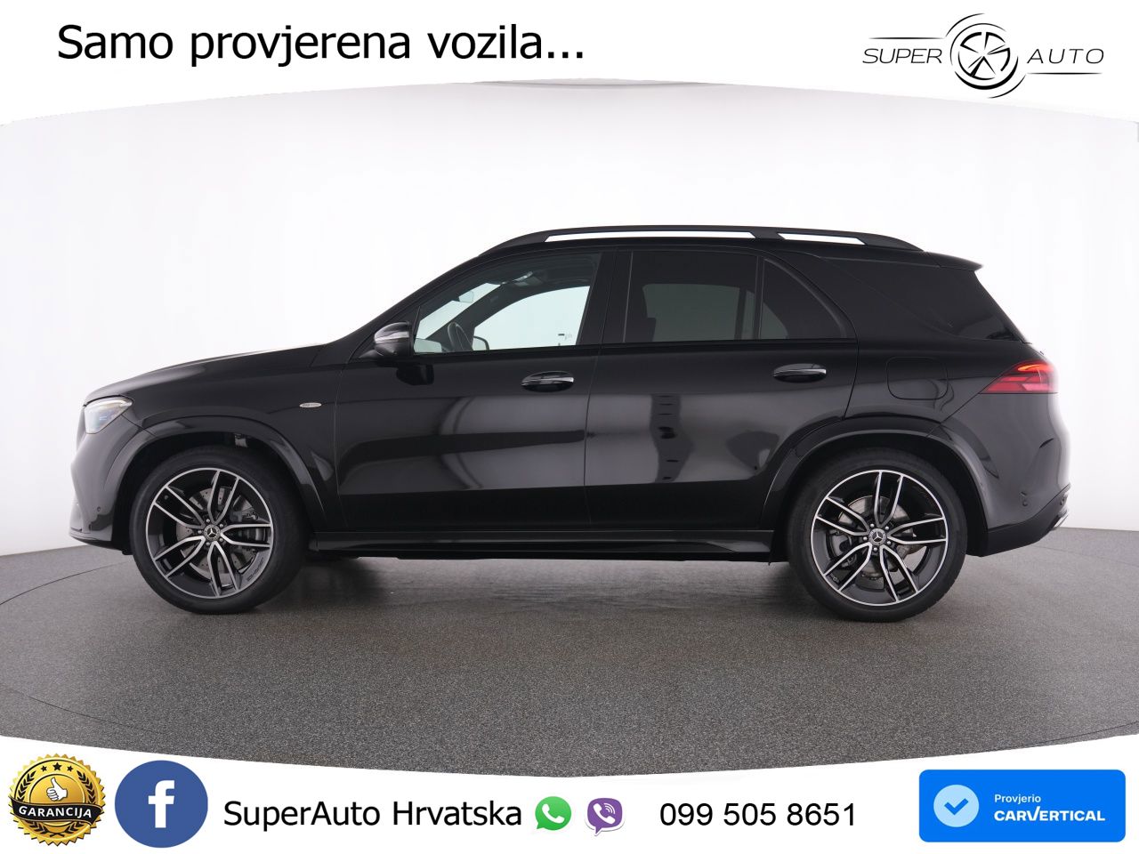 Mercedes GLE 400e (381 KS) 4MATIC 9G-TRONIC AMG ZRAČNI+ACC+GR SJED+360+PANO