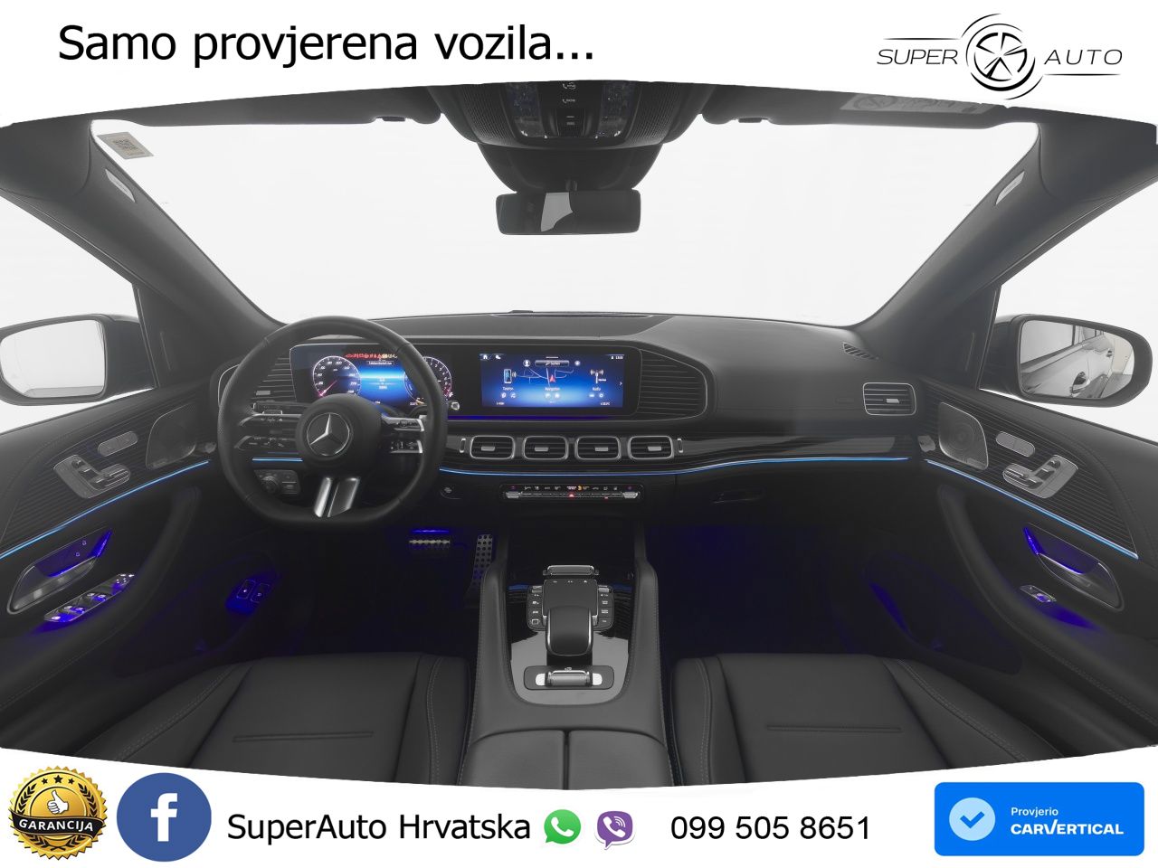 Mercedes GLE 400e (381 KS) 4MATIC 9G-TRONIC AMG ZRAČNI+ACC+GR SJED+360+PANO