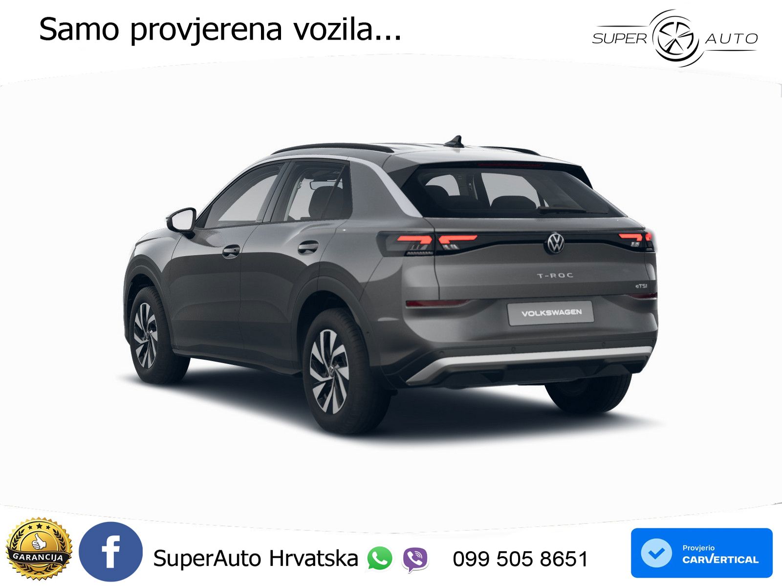 Volkswagen T-Roc 1.5 eTSI (116 KS)  DSG