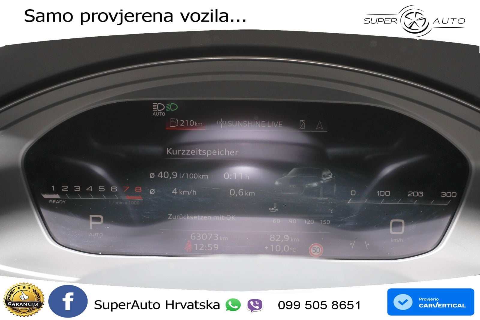 Audi A5 Sportback 45 TFSI (265 KS) quattro S tronic LED+GR SJED+ACC