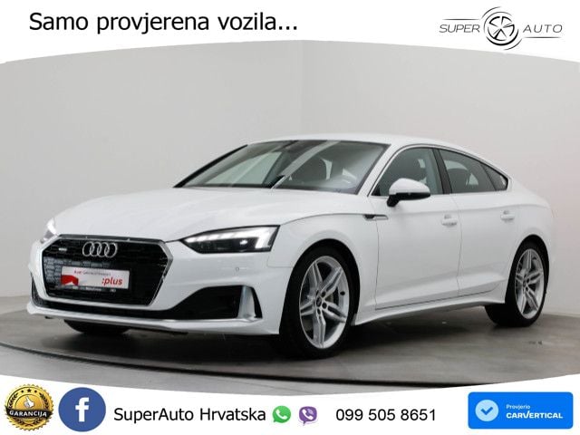 Audi A5 Sportback 45 TFSI (265 KS) quattro S tronic LED+GR SJED+ACC