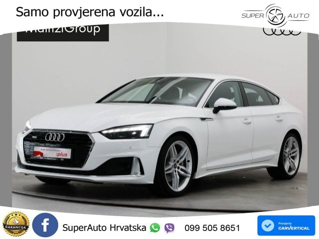 Audi A5 Sportback 45 TFSI (265 KS) quattro S tronic LED+GR SJED+ACC