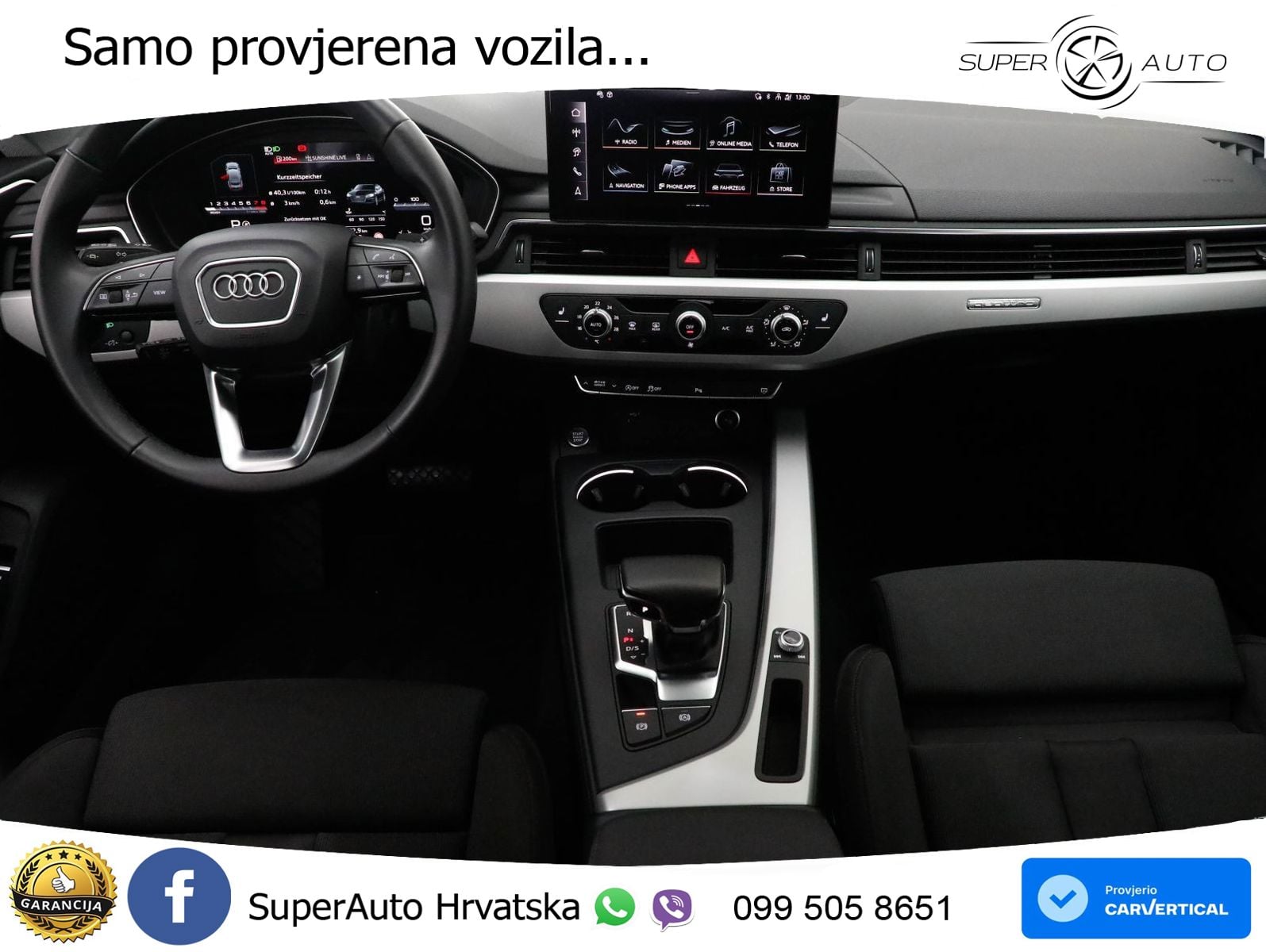 Audi A5 Sportback 45 TFSI (265 KS) quattro S tronic LED+GR SJED+ACC