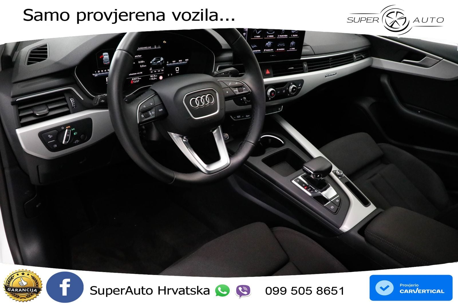 Audi A5 Sportback 45 TFSI (265 KS) quattro S tronic LED+GR SJED+ACC