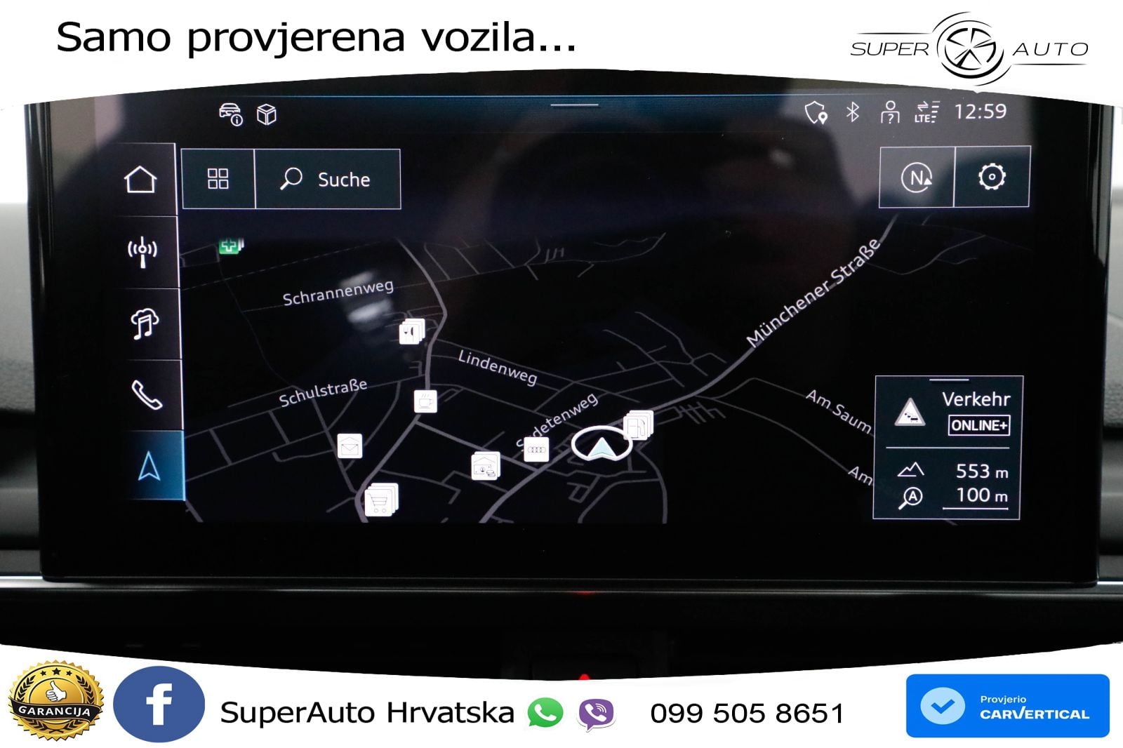 Audi A5 Sportback 45 TFSI (265 KS) quattro S tronic LED+GR SJED+ACC
