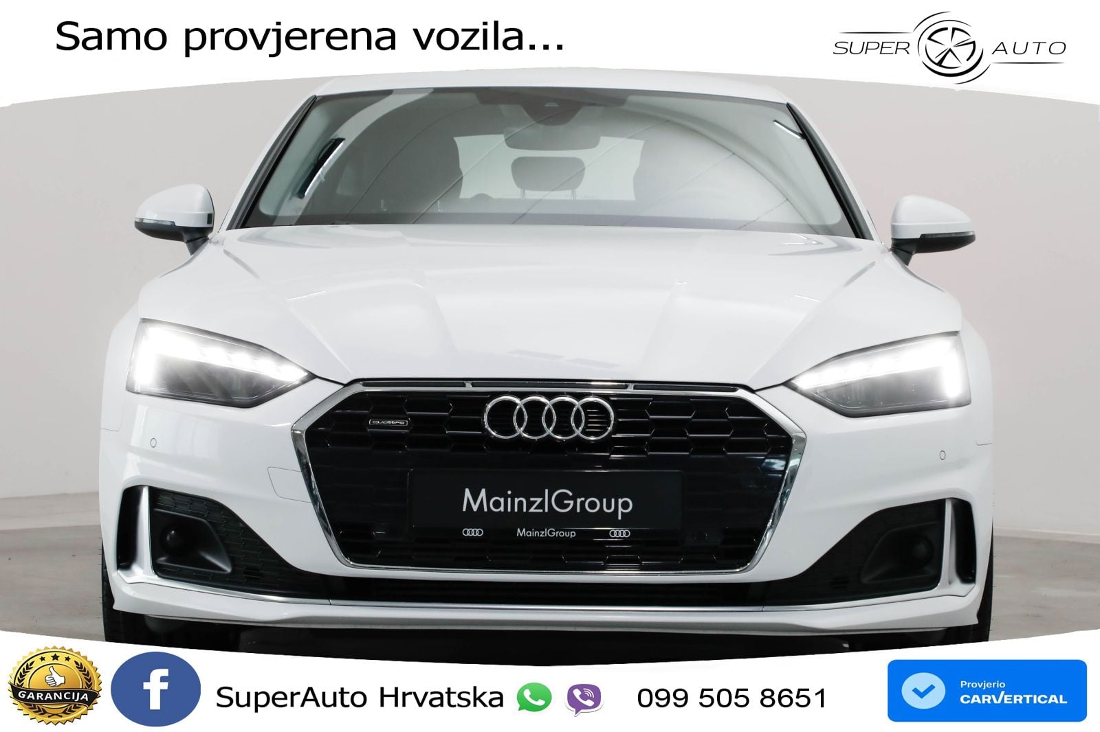 Audi A5 Sportback 45 TFSI (265 KS) quattro S tronic LED+GR SJED+ACC
