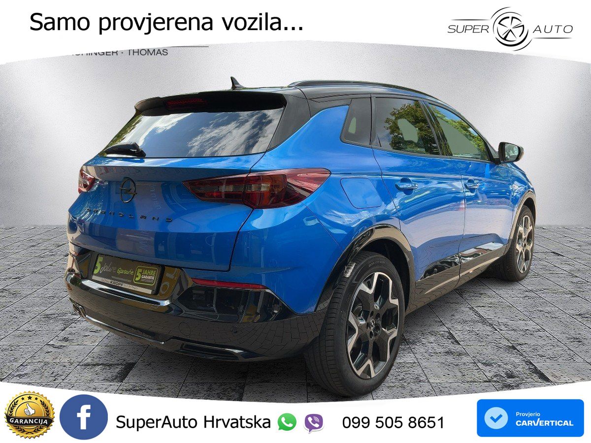 Opel Grandland 1.2i Turbo (130 KS) Automatic GS