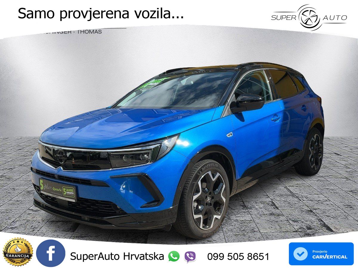 Opel Grandland 1.2i Turbo (130 KS) Automatic GS