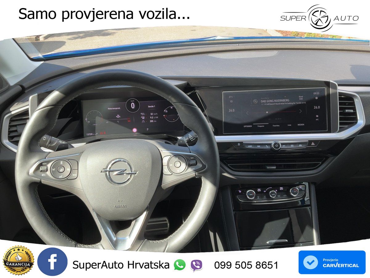 Opel Grandland 1.2i Turbo (130 KS) Automatic GS