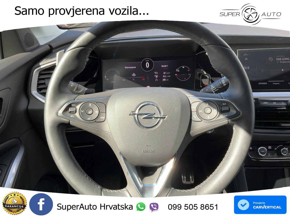 Opel Grandland 1.2i Turbo (130 KS) Automatic GS