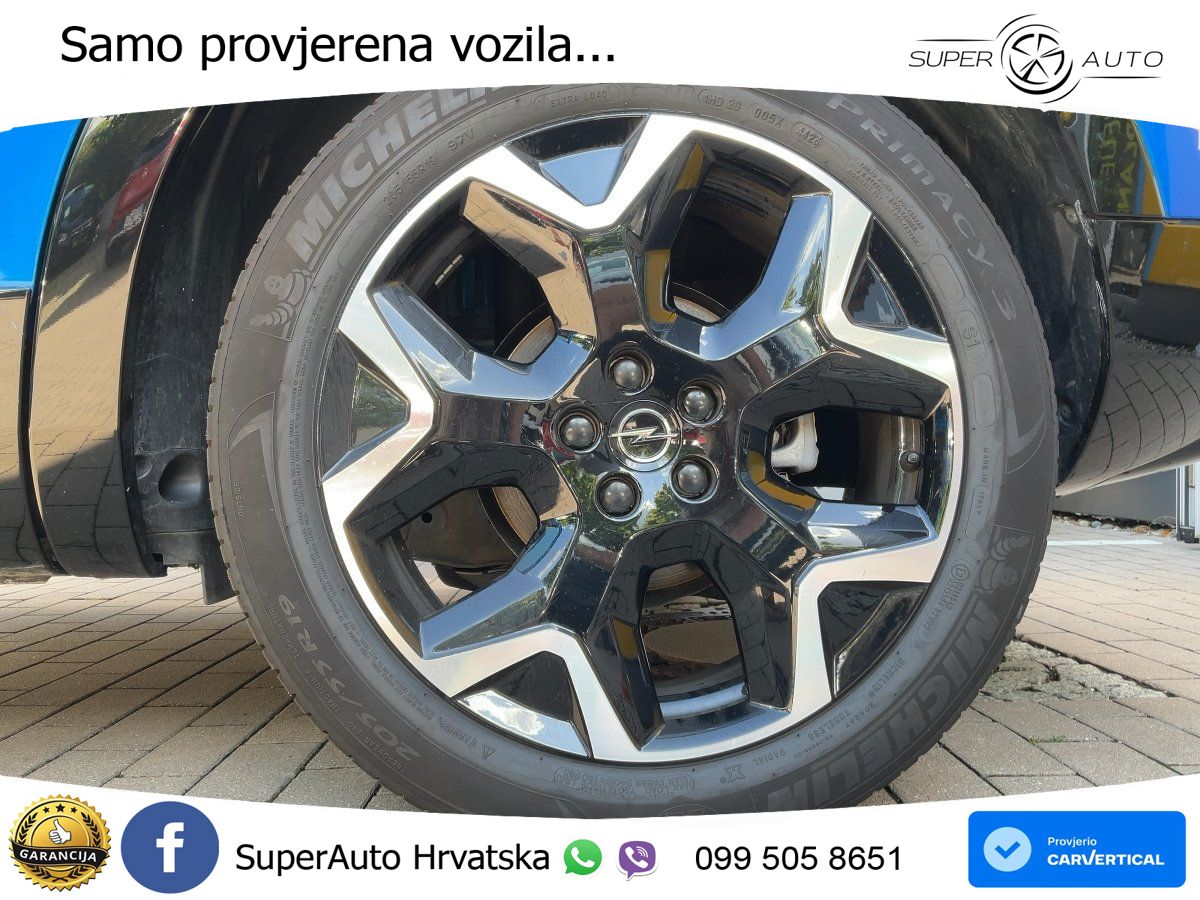 Opel Grandland 1.2i Turbo (130 KS) Automatic GS