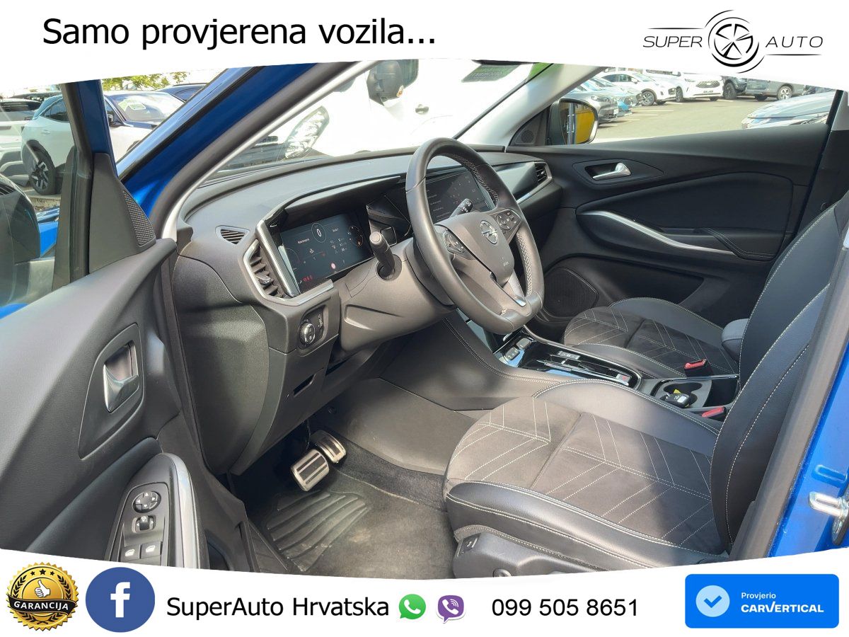 Opel Grandland 1.2i Turbo (130 KS) Automatic GS
